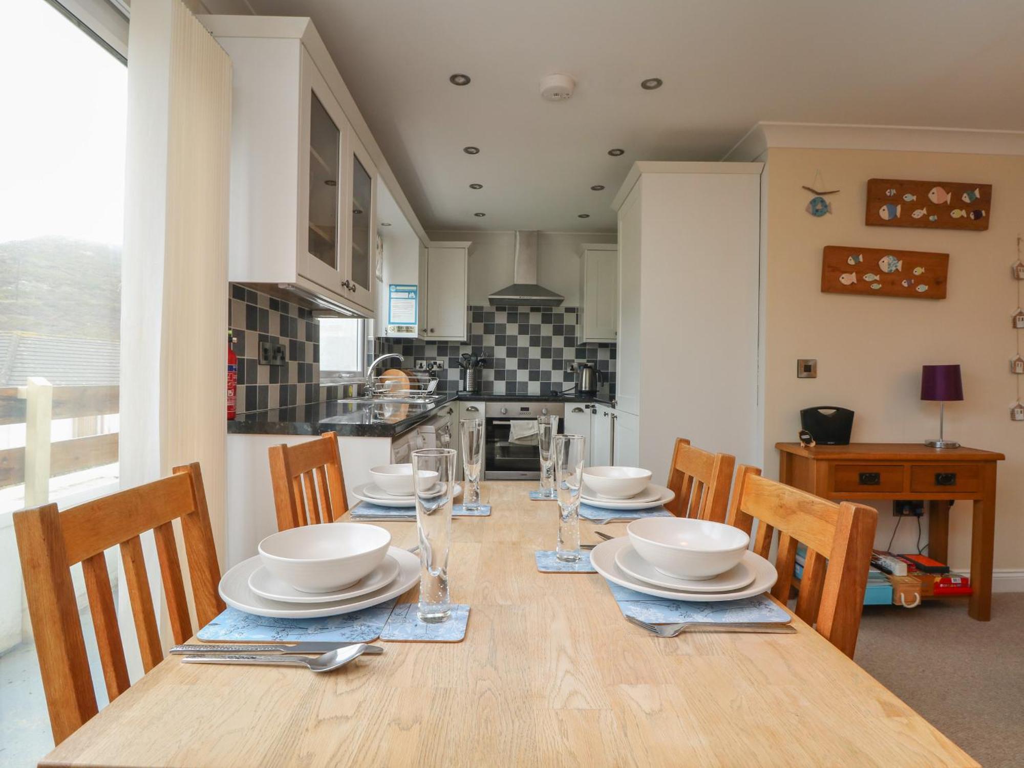 Villa Ocean Blue Porthtowan Exterior foto
