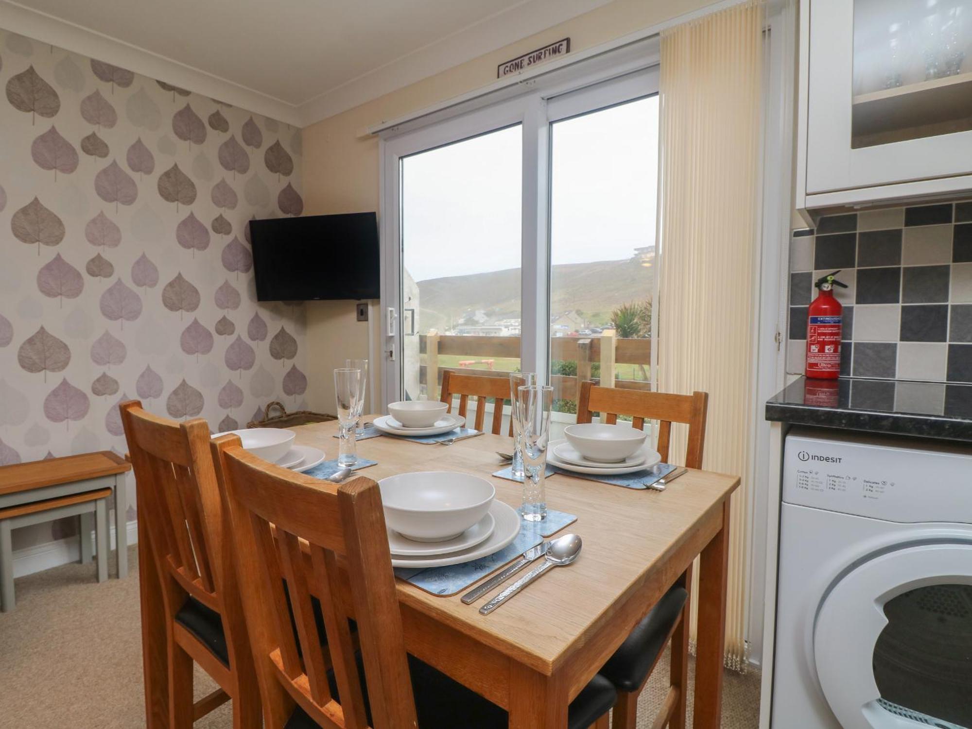 Villa Ocean Blue Porthtowan Exterior foto