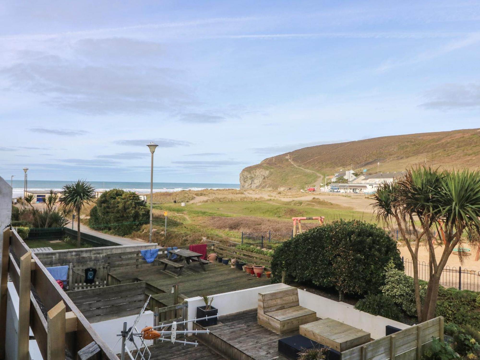 Villa Ocean Blue Porthtowan Exterior foto