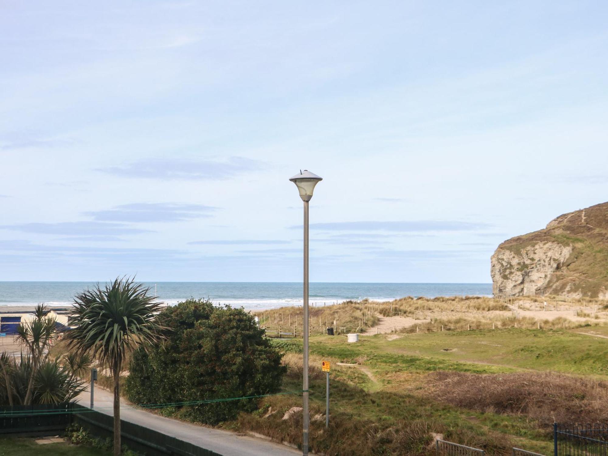 Villa Ocean Blue Porthtowan Exterior foto