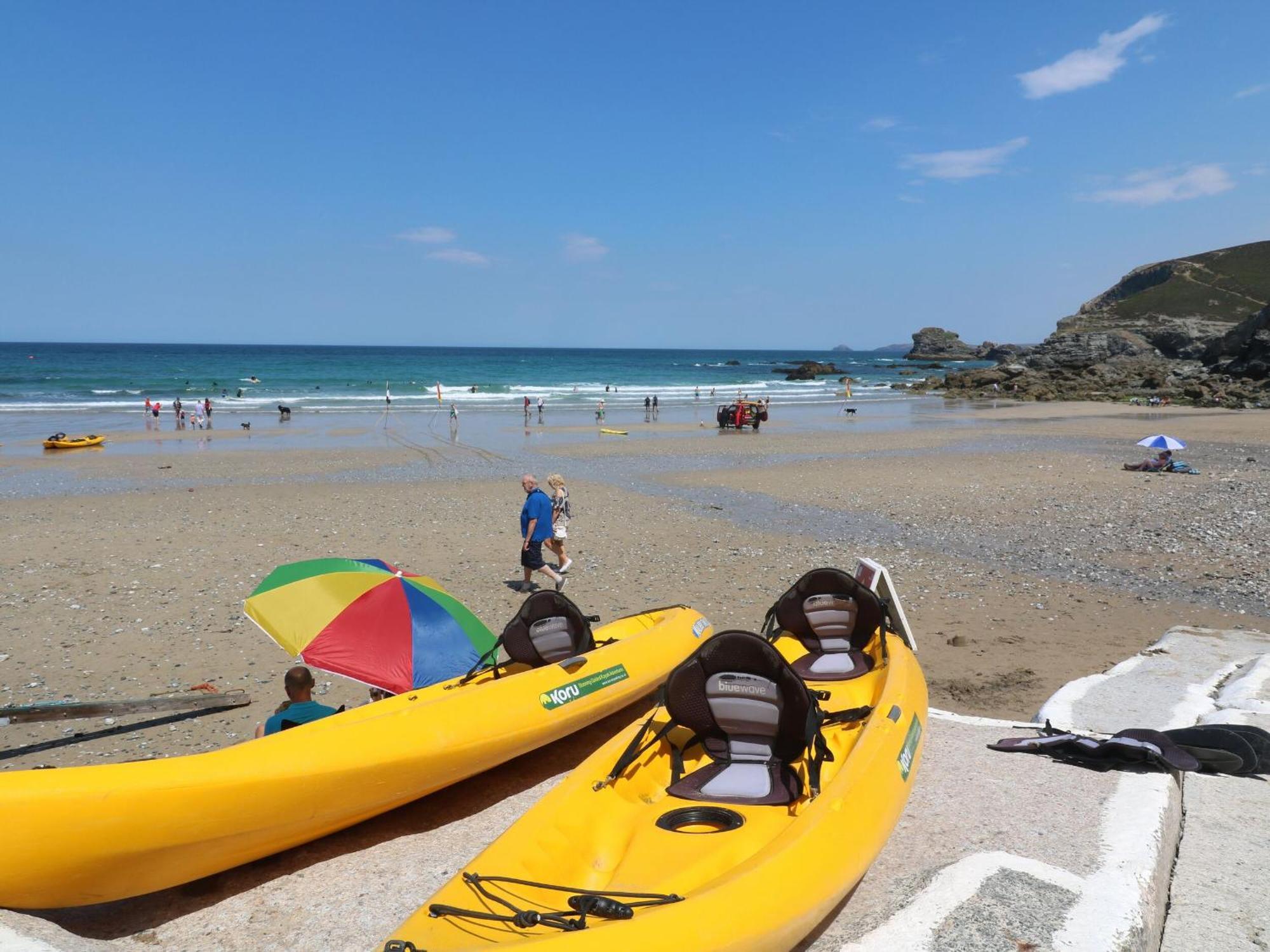 Villa Ocean Blue Porthtowan Exterior foto