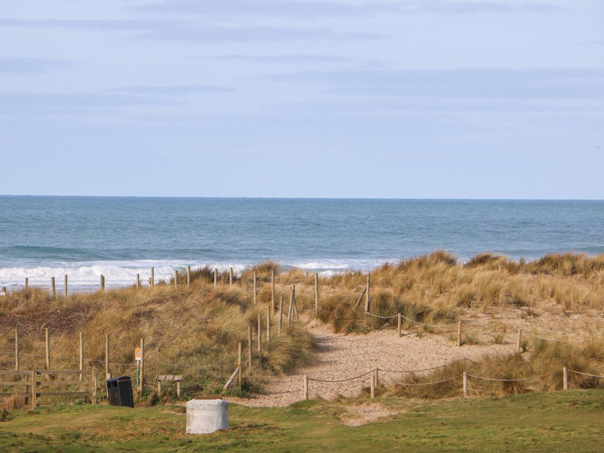 Villa Ocean Blue Porthtowan Exterior foto