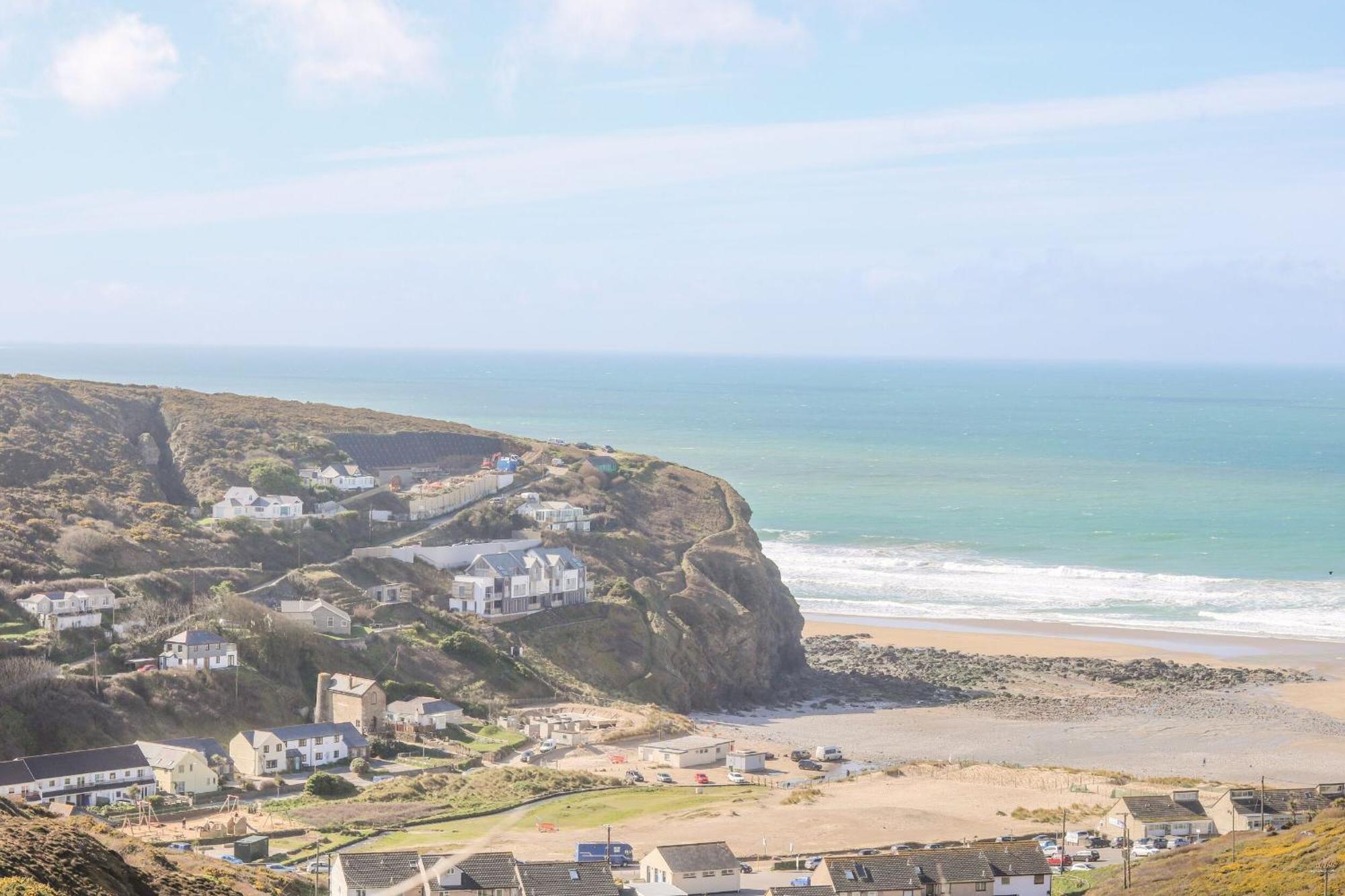 Villa Ocean Blue Porthtowan Exterior foto